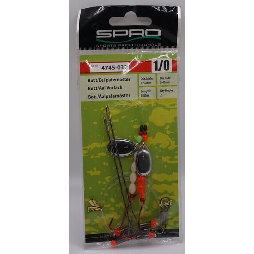 Spro SPRO | Butt | Eel pasternoster| | 80 cm