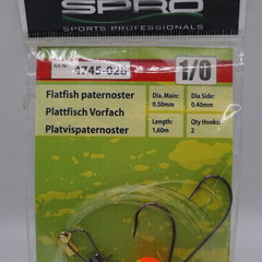 Spro SPRO | Platvispasternoster| | 160 cm