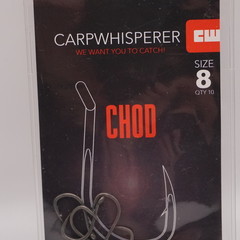 Carp Whisperer Carp Whisperer | CHOD Haak| 10 st | carp hooks