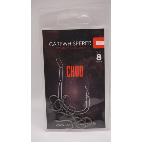 Carp Whisperer Carp Whisperer | CHOD Haak| 10 st | carp hooks
