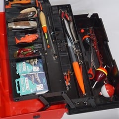 Tackle boxes, New & second-hand