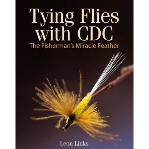 Tying Flies with CDC | Leon Links | book