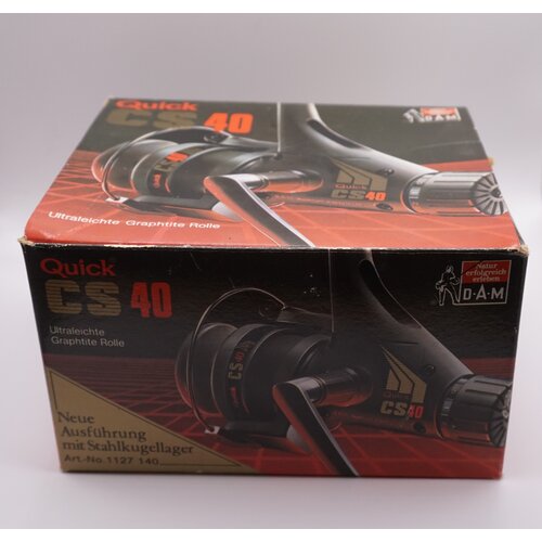 DAM DAM | QUICK CS40 | spinning reel