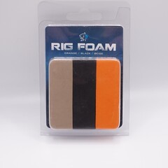 Nash Nash | Rig Foam | orange-noir-beige