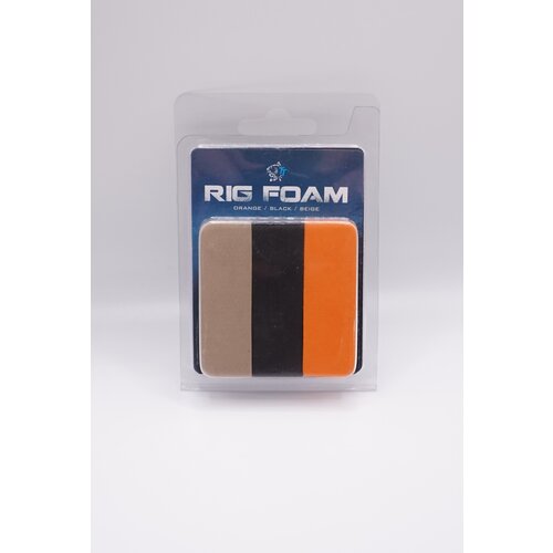 Nash Nash| Rig  Foam | oranje-zwart- beige