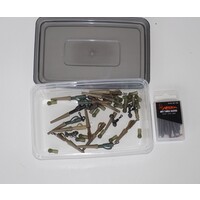 Box gevuld met anti tangle sleeves