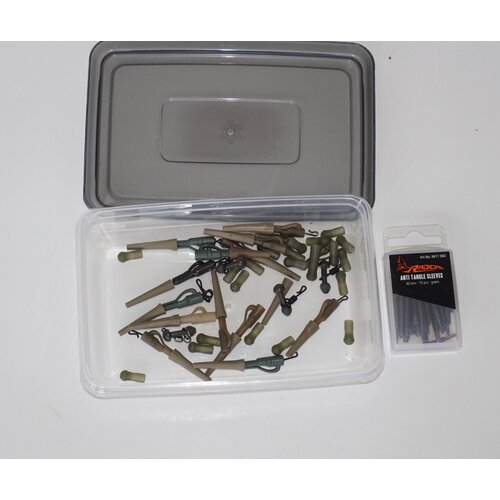 Box gevuld met anti tangle sleeves