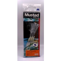 Mustad Hokkai Tempter | 4/0 | 3st | rig hook