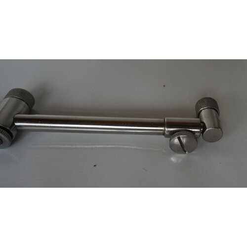 stainless 3 rod buzz bar  verstelbaar | buzzerbar