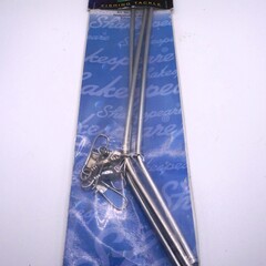 Shakespeare metal angle  leaders | 3 pcs | 24 cm