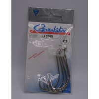 Gamakatsu LS-5314N | maat 10/0 | 5 st |  hooks