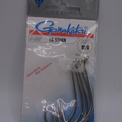 Gamakatsu LS-5314N | maat 10/0 | 5 st |  hooks