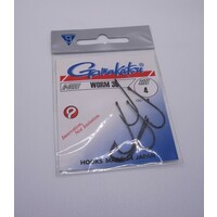 Gamakatsu Worm 36  |  | 5 st  | hooks