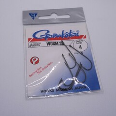 Gamakatsu Worm 36  |  | 5 st  | hooks