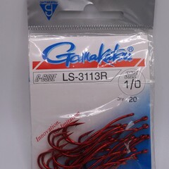 Gamakatsu LS 3113R | 20 st | haken