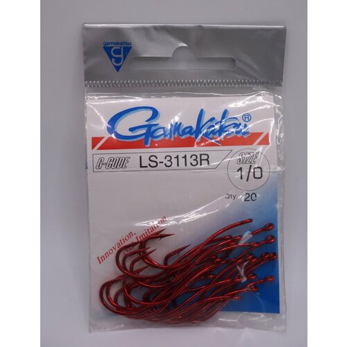 Gamakatsu LS 3113R | 20 st | haken