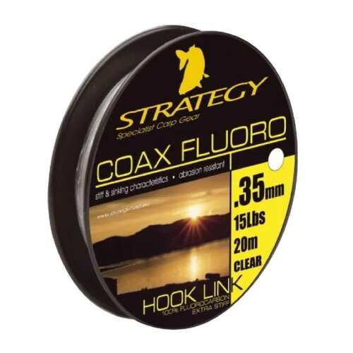 Strategy Strategy |  Coax Fluoro Hooklink |20m