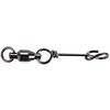 Mustad Mustad Fastach  Clip w. | ball bearing swivel | 7 st | size 3.4