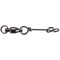 Mustad Mustad Fastach  Clip w. | ball bearing swivel | 7 st | size 3.4