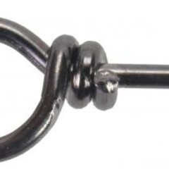 Mustad Mustad Fastach  Clip w. | ball bearing swivel | 7 st | size 3.4