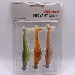 Korum Korum Snapper Buoyant Gonks | 9  cm |  shads | kunstaas