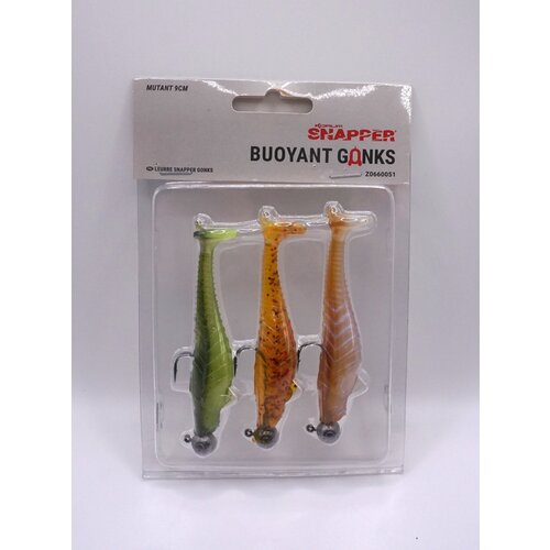 Korum Korum Snapper Buoyant Gonks | 9 cm | shads | lures