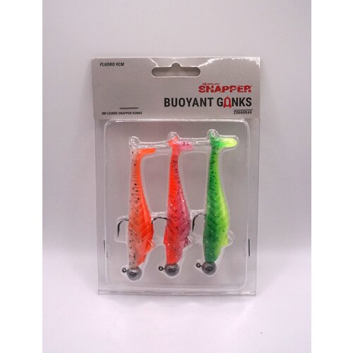 Korum Korum Snapper Buoyant Gonks | 9 cm | shads | lures