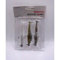 Korum Korum Snapper Buoyant Gonks | 9 cm | shads | lures