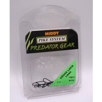 Middy Pike System Cross lock links | 12 pcs