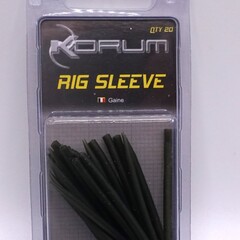 Korum korum  rig sleeves | 20 pcs