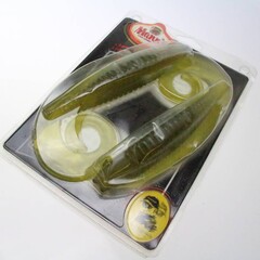 Mann's chameleon lizzard | 40 cm Mega Grub | 2 st | softbaits