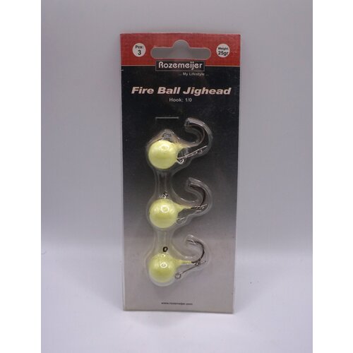 Rozemeijer Rozemeijer | Fire ball | Jighead round