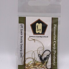 LFT LFT Quality Carp Rrig  | karperonderlijn