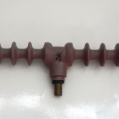Ribbel steun | feedersteun | paars