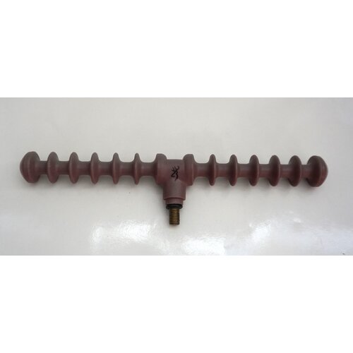 Ribbel steun | feedersteun | paars