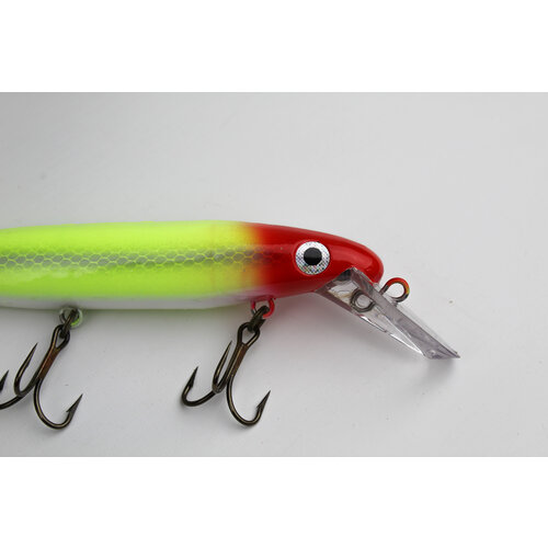 Buchertail depth raider 17 cm | clown | plug
