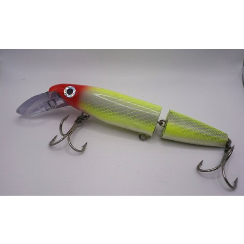 Buchertail depth raider 17 cm 2 delig  | clown | plug