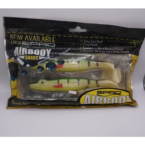 SPRO SPRO Airbody shads |15 cm |  shads | 2 pack