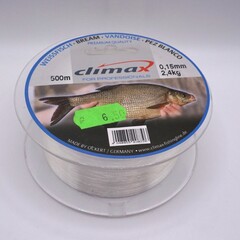 Monofilament, fluorocarbon and braided line for predator fishing
