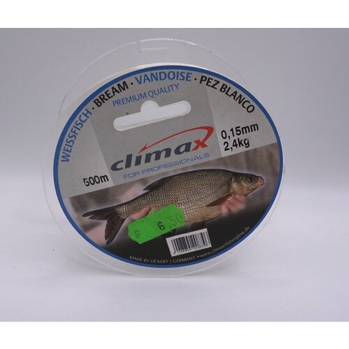 Climax Climax Special Vislijnen - 500M nylon | vislijn