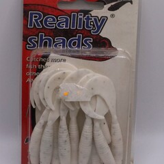 Albatros Albatros Reality shads | twister | white   | 7 cm | 10 st