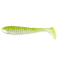 Berkley flex rib shad  | chartreuse | 6,5 cm |