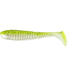 Berkley flex rib shad  | chartreuse | 6,5 cm |