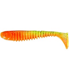 Berkley flex rib shad | firetiger | 6,5 cm |