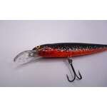 Salmo Whitefish 13DR 13 cm Starry Night Orange | Floating | lure