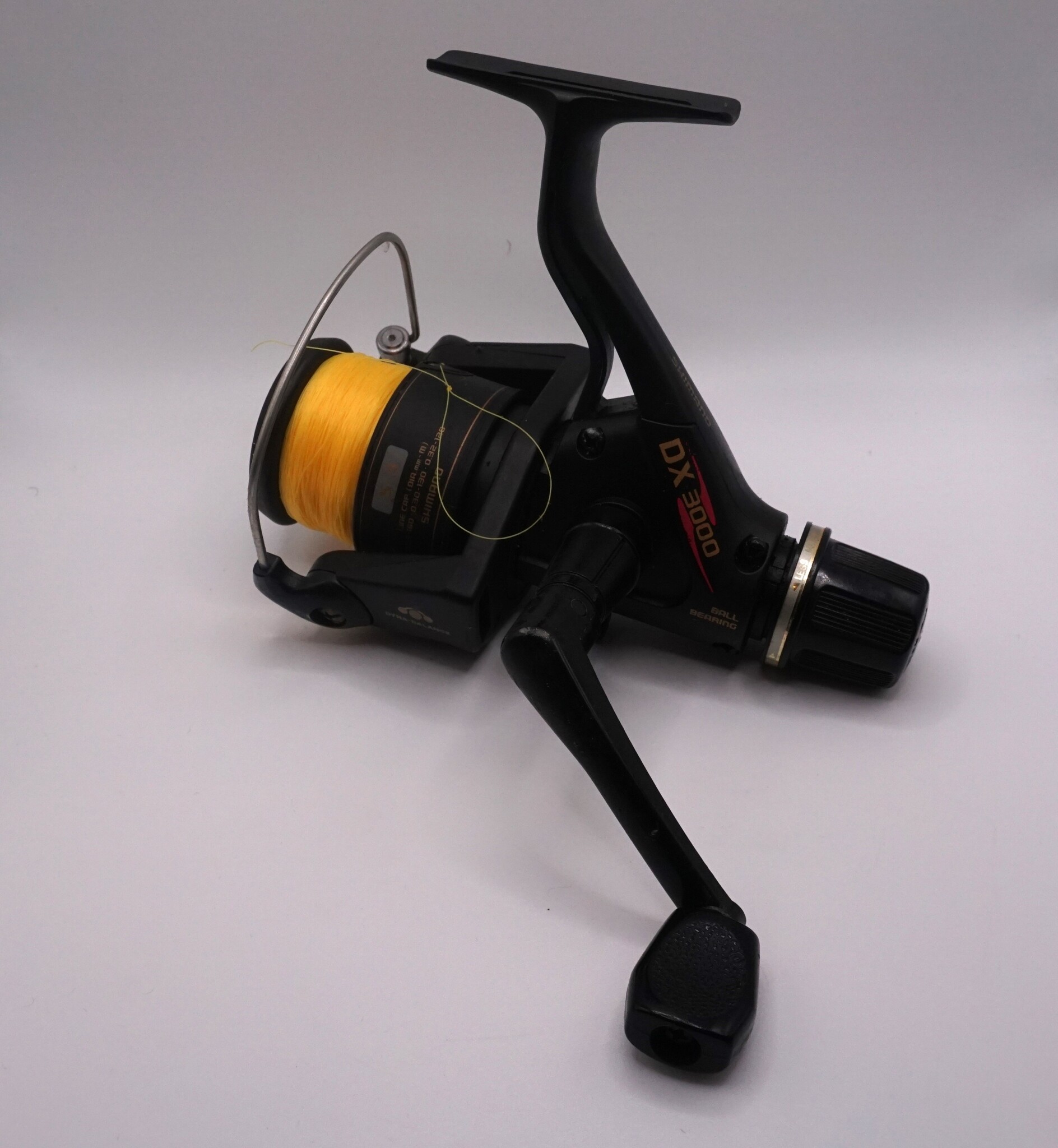 Moulinet De Pêche Vintage Shimano AX 300Q Graphite R3 - Rare Collection