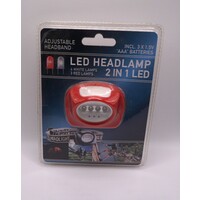 Led  hoofdlamp