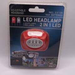 Led  hoofdlamp | Head light