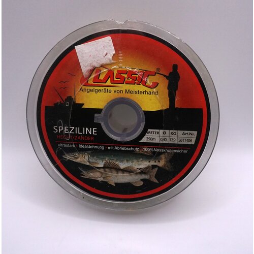 Paladin Classic Speziline | Hecht Zander | 250M | nylon vislijn