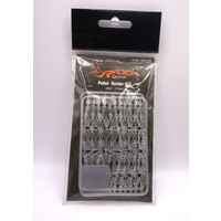 Quantum Pellet  Holder -S/L | clear |  2 trays